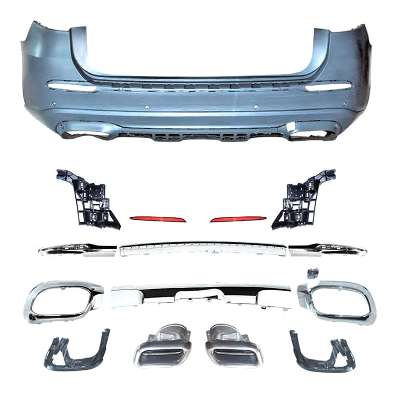 2020+ GLS63 X167 Maybach stil Bodykit