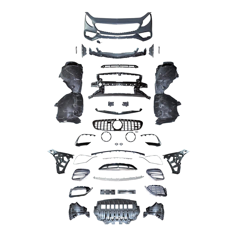 2014-2020 s coupe63 w217 bodykit
