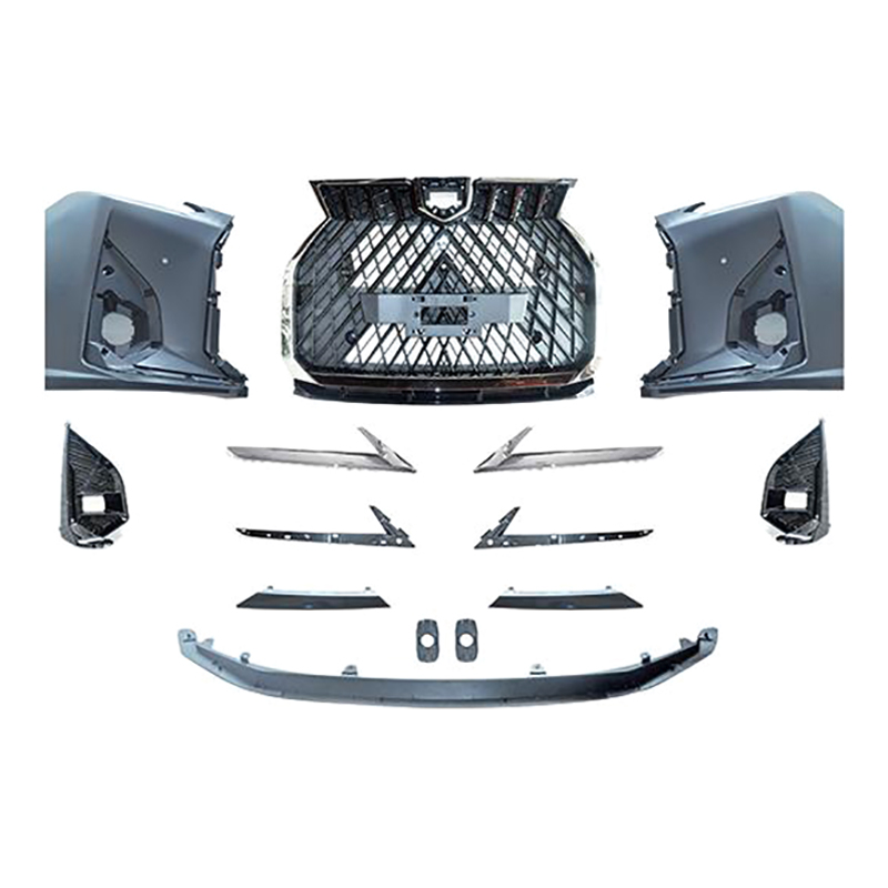 2011-2014 Nadogradnja Alpharda na 2018.-2023. Alphard Bodykit