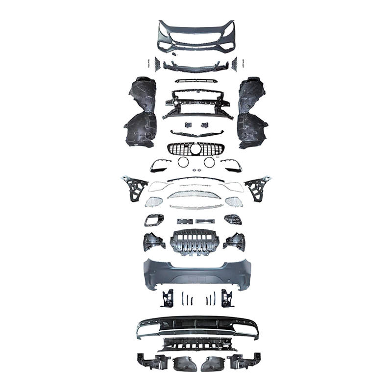 2014-2020 s coupe65 w217 bodykit